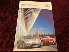 Toyota Celica & MR2 Roadster Select Editions Brochure 2005 - UK Issue