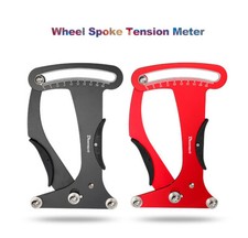 Bicycle Butted Bladed/Aero Spokes Tension Meter Adjustment Wheel Building Truing