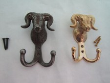 Rustic vintage coat hook