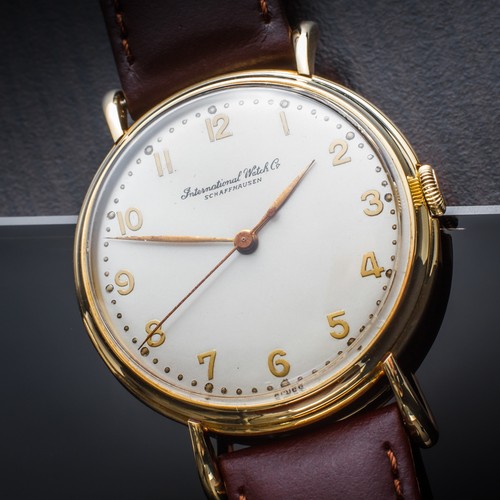 18k solid gold iwc - solid,