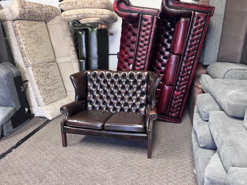 Vintage chesterfield queen - vintage,