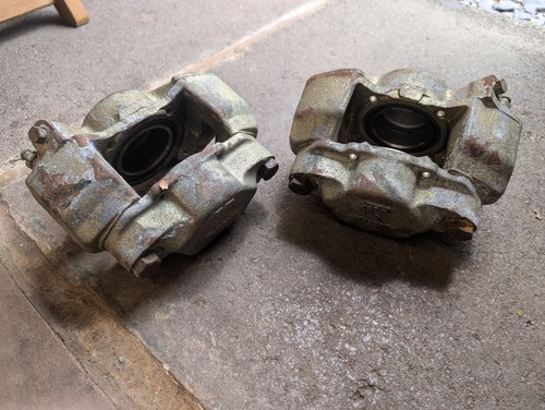 Classic mini brake calipers - classic, ap