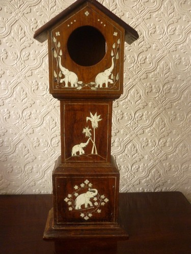 Antique miniature long case - antique,