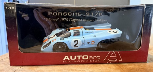 Original autoart porsche - 1/18,