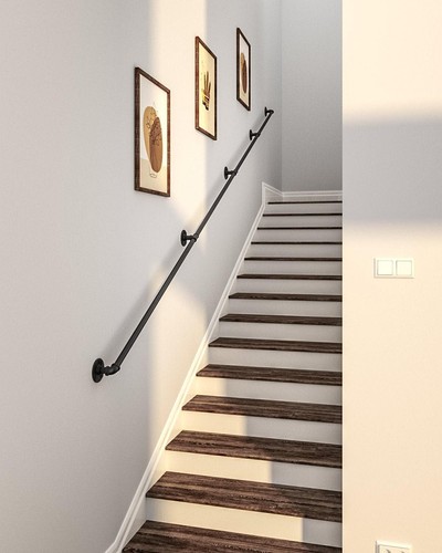 Handmade industrial stair - handmade,