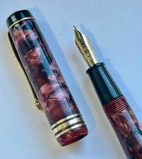 Conway Stewart 388 Burgundy