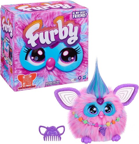 Furby cotton candy interactive - furby,