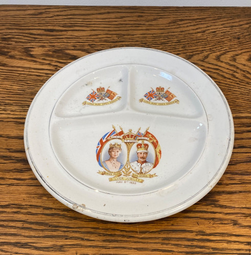 Rare king george - queen, mary