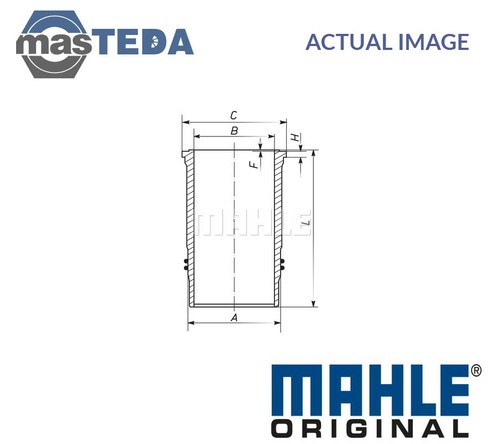 029 cylinder liner - wv,