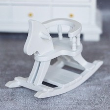Miniature Dollhouse White