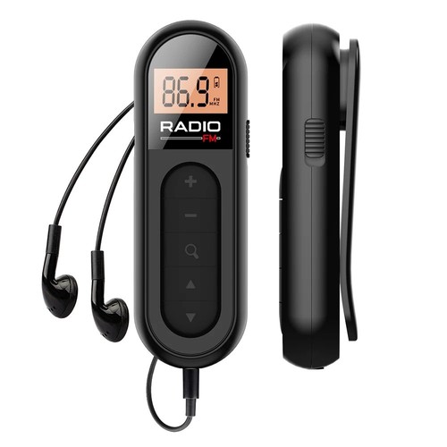 Mini digital lcd radio - digital, fm