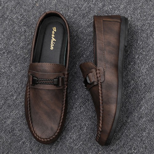 Mens driving penny loafers - penny,