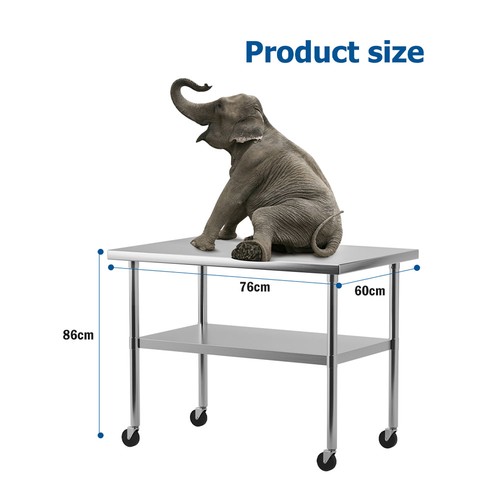 120cm stainless steel - 60/80/90/120cm,
