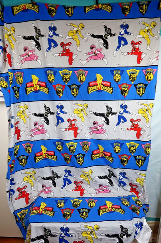 Vintage 1994 mighty morphin - mighty,