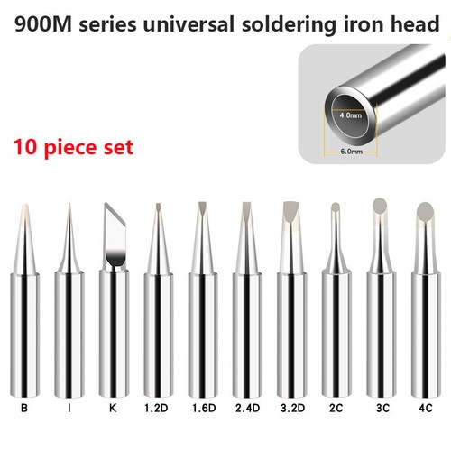 Soldering iron tips - iron, welding