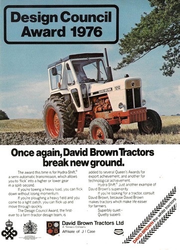 Vintage david brown - a3, 1212