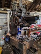 Radial Arm Drill