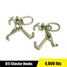 2X RTJ Cluster Hook Tow Truck
