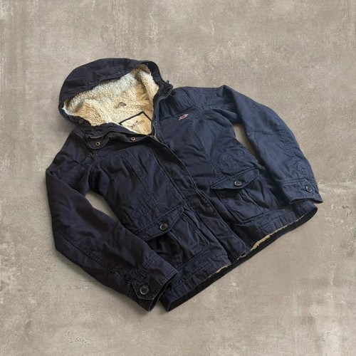 Vintage hollister sherpa lined - sherpa,