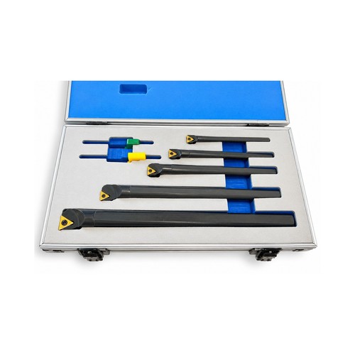 5pc boring bar - set, for