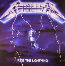 METALLICA - Ride The Lightning