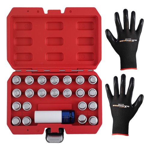 23pcs wheel locking key - wheel,