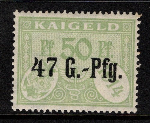 Germany 1914 dock fee revenue - 1914,