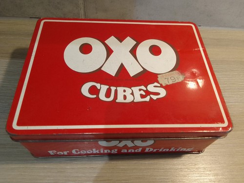 Oxo vintage cube tin filled - cube,
