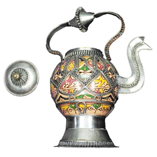 Vintage moroccan enamel - vintage,