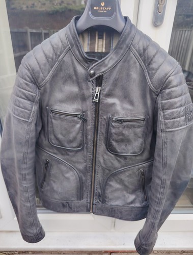 Belstaff weybridge leather - weybridge,