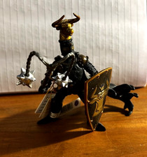 PAPO Knights Weapon Master Bull Knight Collectable Figure with tags