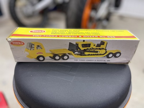 Tonka toy lowboy - dozer, 695