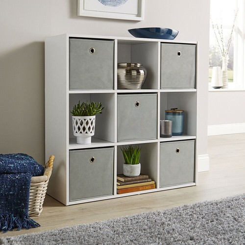 Storage cube shelf bookcase - 9,