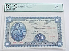 1974 Ireland Irish Eire, Ten