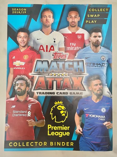 Match attax premier league - match,