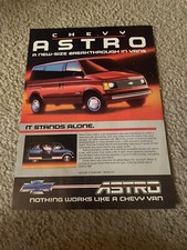 Vintage 1985 CHEVROLET CHEVY