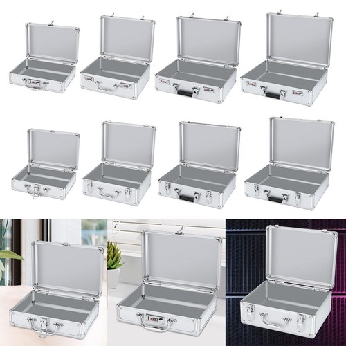 Aluminum briefcase - aluminum,
