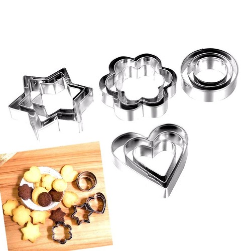 Fancy shapes set metal - set, of