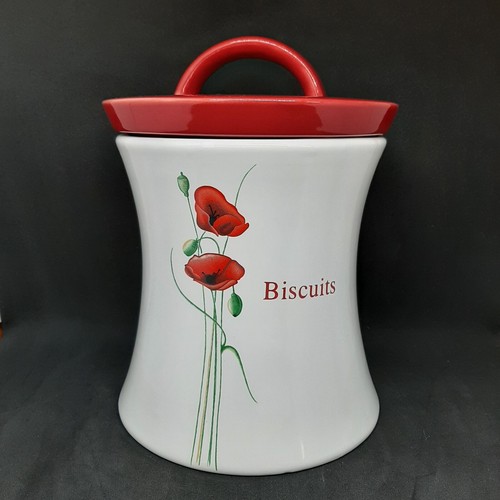 Dunelm ceramic poppy cookie - dunelm,