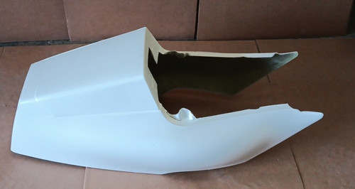 Yamaha fzr 600 1988 - 1988/94, rear