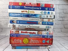 Christmas DVD Bundle Job lot