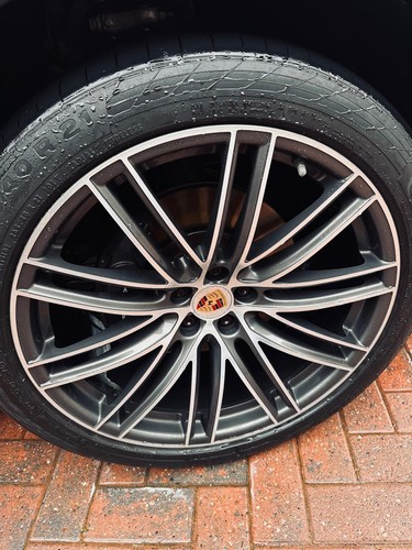 Porsche turbo inch alloy - turbo,