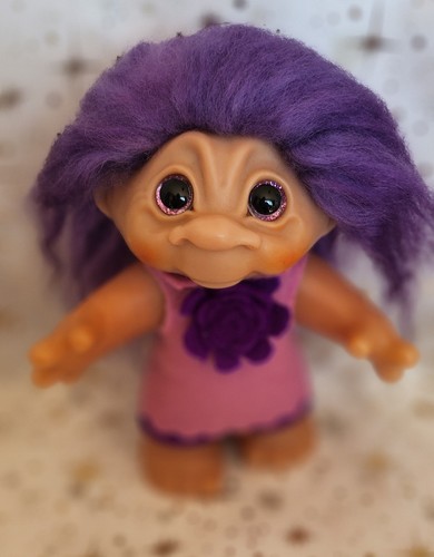 Custom dam troll doll - doll,