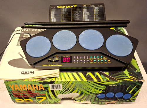 Yamaha super session - dd-7,