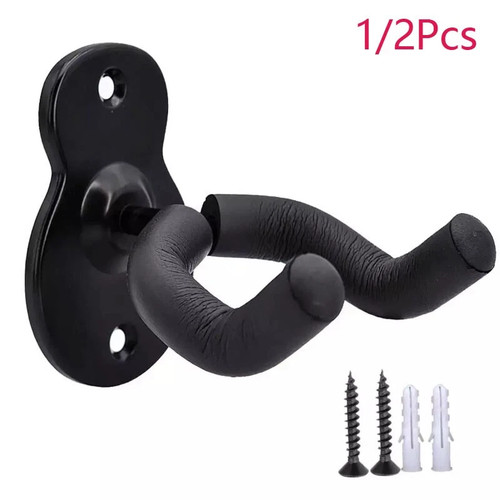 Guitar wall mount hanger hook - hanger,