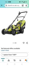 RYOBI 13 in. 11 Amp Corded Electric Walk Behind Push Lawn Mower