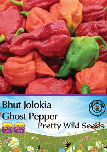 Bhut jolokia ghost pepper - jolokia,