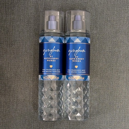 Bath body works gingham - bath,