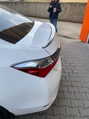 Rear trunk spoiler wing for - trunk,