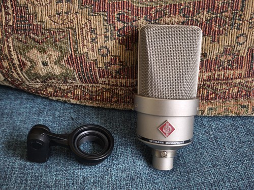 Genuine neumann tlm 103 silver - genuine,
